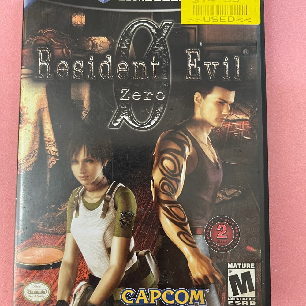 Resident Evil Zero on Nintendo GameCube
